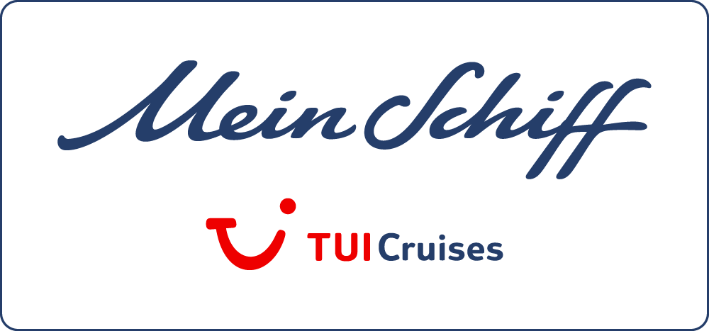 Mein Schiff Logo wei&szlig;